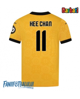Wolves Hee-chan Hwang #11 Tricou Fotbal Replică 2025-26 Barbati Acasa